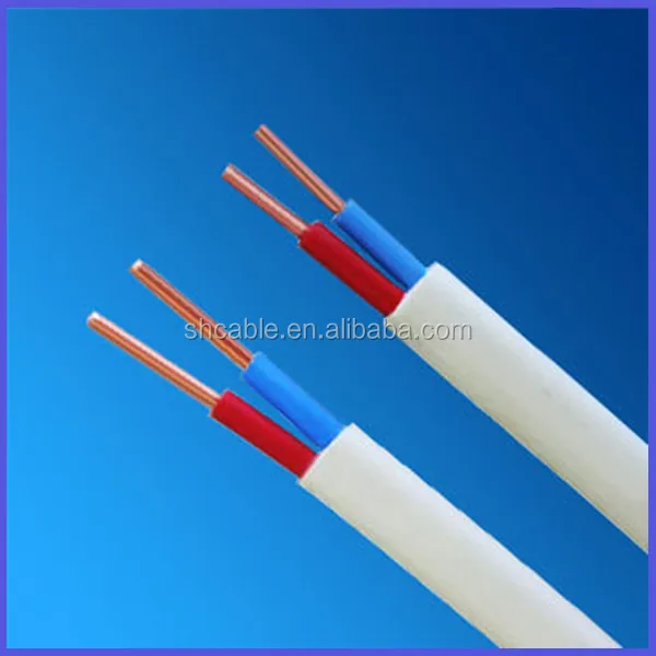 BVVB ydyp flat building electrical wire cable