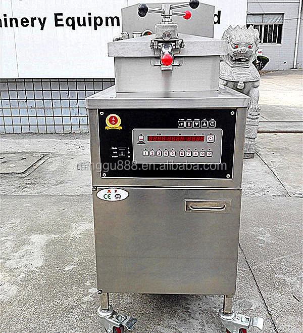 shanghai zhicheng broasted chicken machine/new henny penny pressure fryer/kfc chicken frying PFE-800