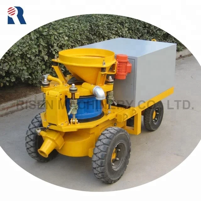 
Hot Sell Wet Concrete Spraying Machine - wet shotcrete machine 5m3/hour for wet mix shotcreting 