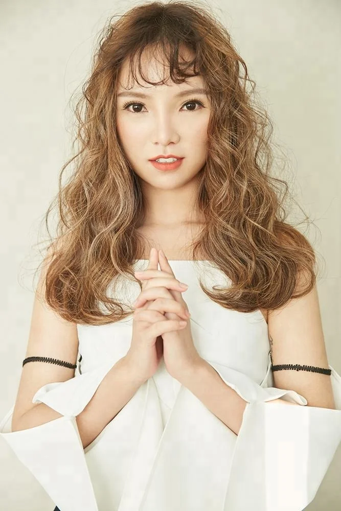 
qianyasi factory best professional cold wave hair perm lotion for natural hair for salon 