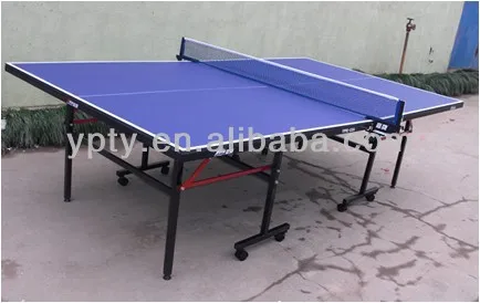 Hot sale USA JAPAN SWEDEN CHILE best single folding tennis table indoor pingpong table tennis tables china