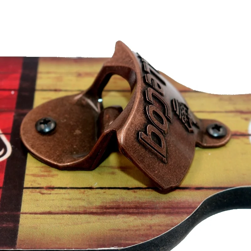 Manufacturers Custom Polish vintage wall mount bottle opener