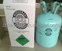 Refrigerant R134a gas cylinder /Free package design