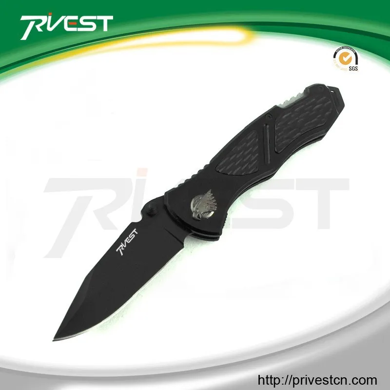 
British Army Clasp Coating Belt Attach Multi Purpose Folding Pocket Knives 