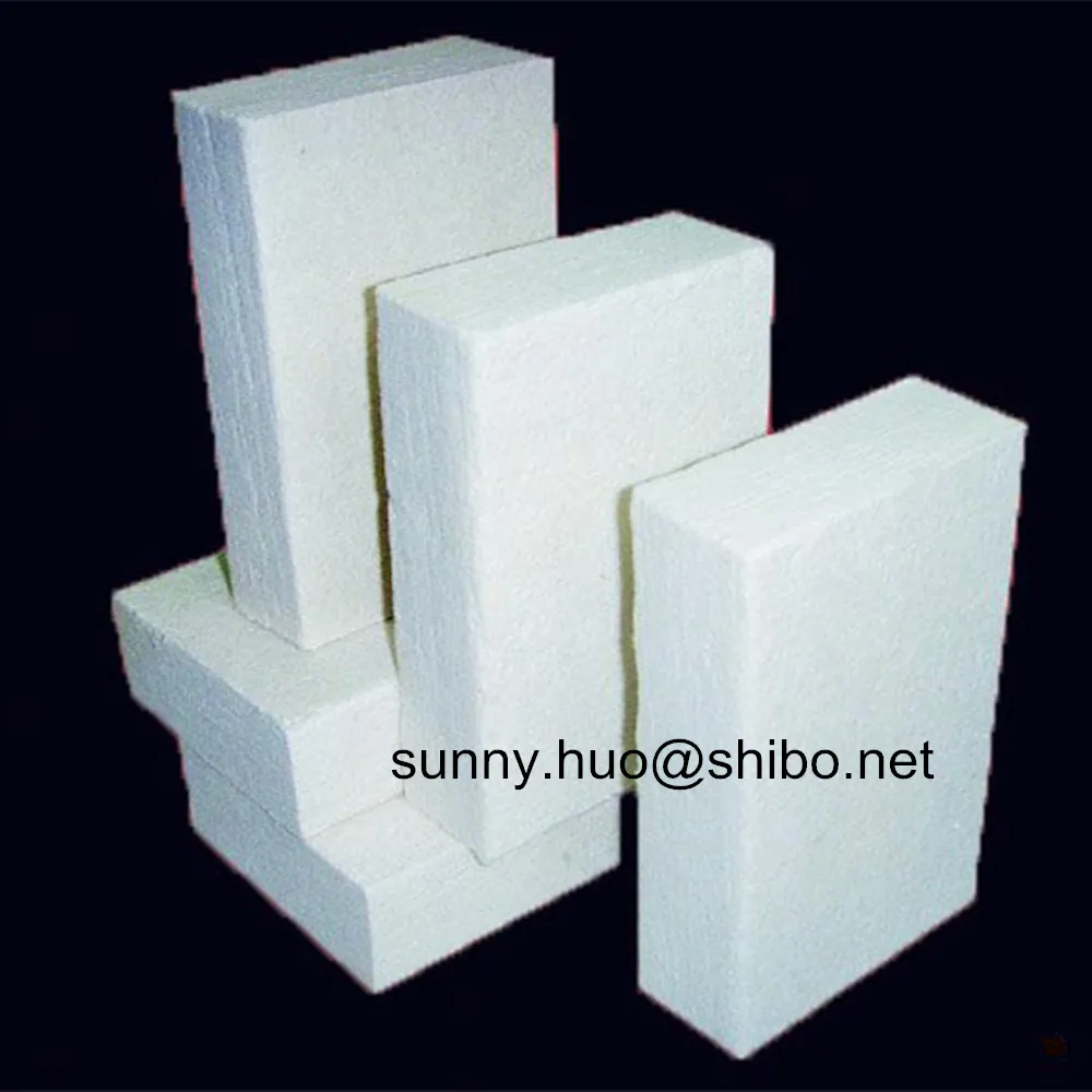 High Quality Heat Insulation Ceramic Fiber Product Board Supplier