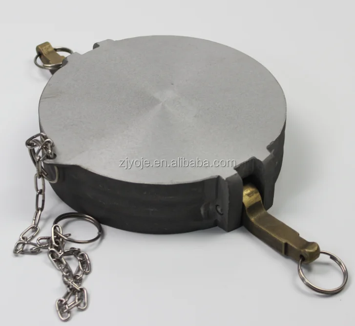 Fuel Tank truck Aluminum API Unloader Valve Dust Cap