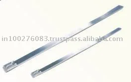 
 Кабельные стяжки из нержавеющей стали  