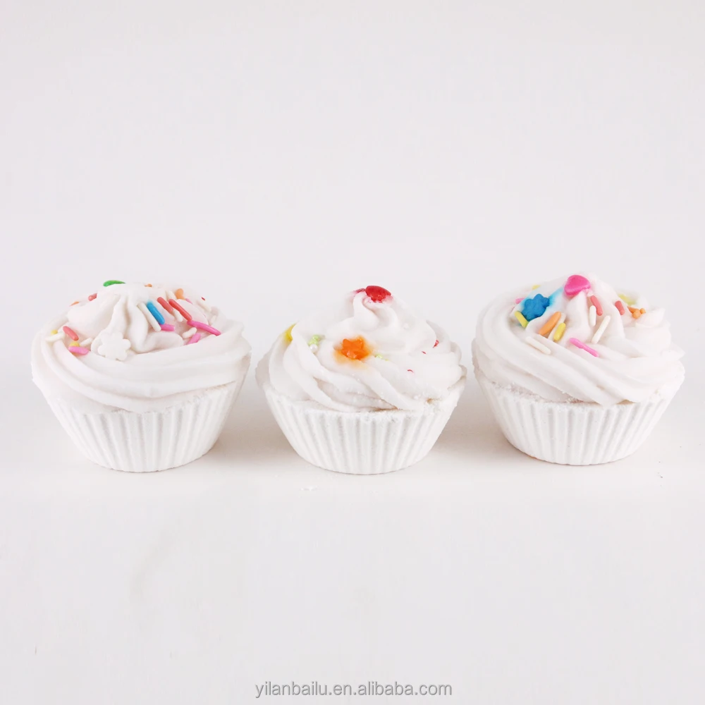 
OEM/ODM DIY Bath Cupcake Fizzer Bath Fizzer Bath Bomb 