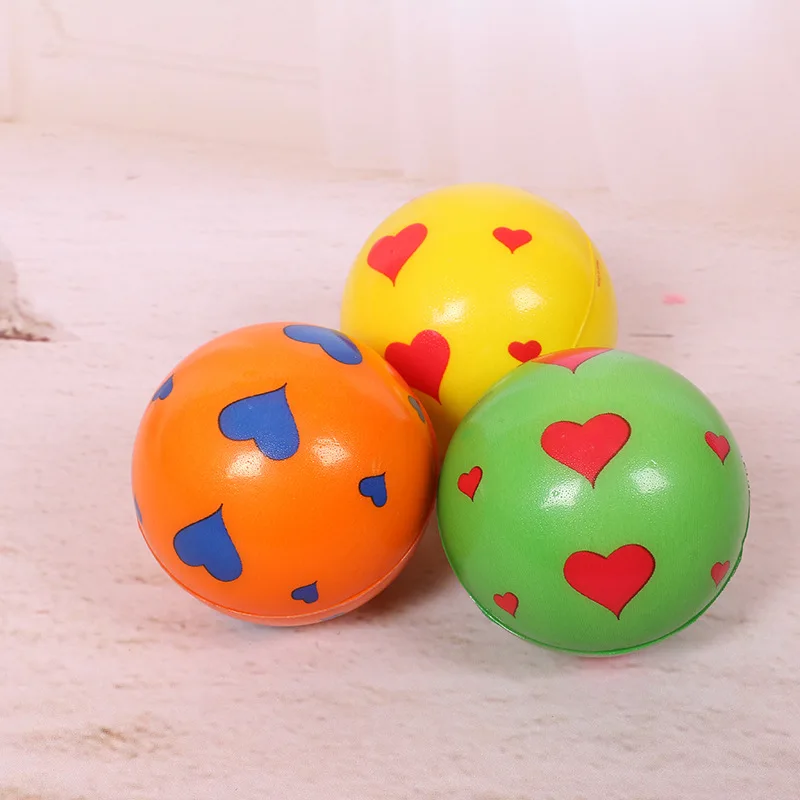 Baby Products Custom PU Foam Round Stress Ball Funny Hand Toy Foam Soft Stress Ball