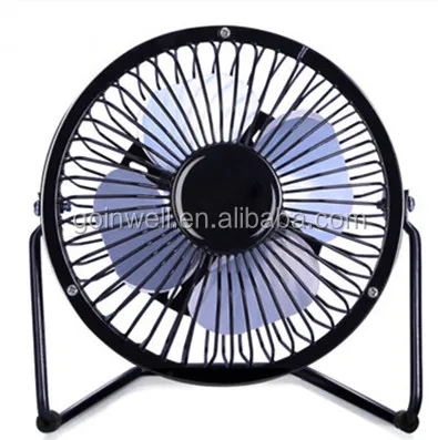 summer office 4 inch mini computer usb fan, handheld cheap fan