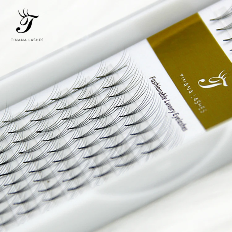 Готовые объемные вееры объемные ресницы 3D 4D 5D 6D русский объем для наращивания ресниц