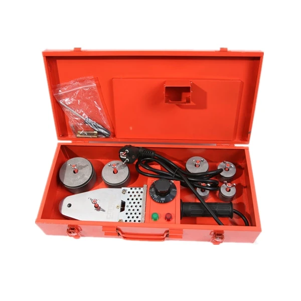 800w 20-63mm ppr fusion welding machine for welding water pipe fitting sets