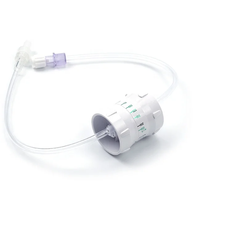 Precision Flow Control Parts Of IV Giving Extension Set For Infusion and Transfusion