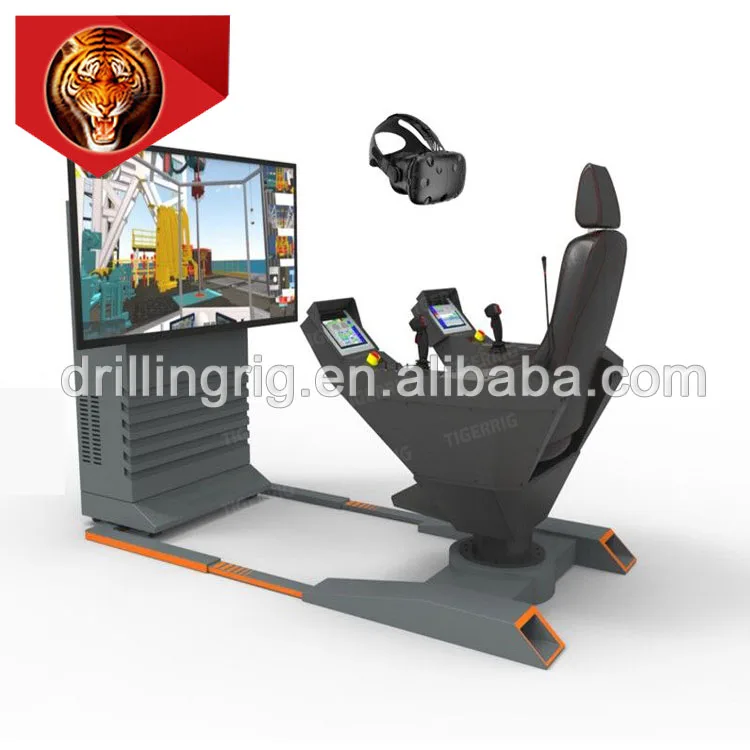 tiger rig Full-scale drilling and well control simulator Oil drilling rig teaching simulator