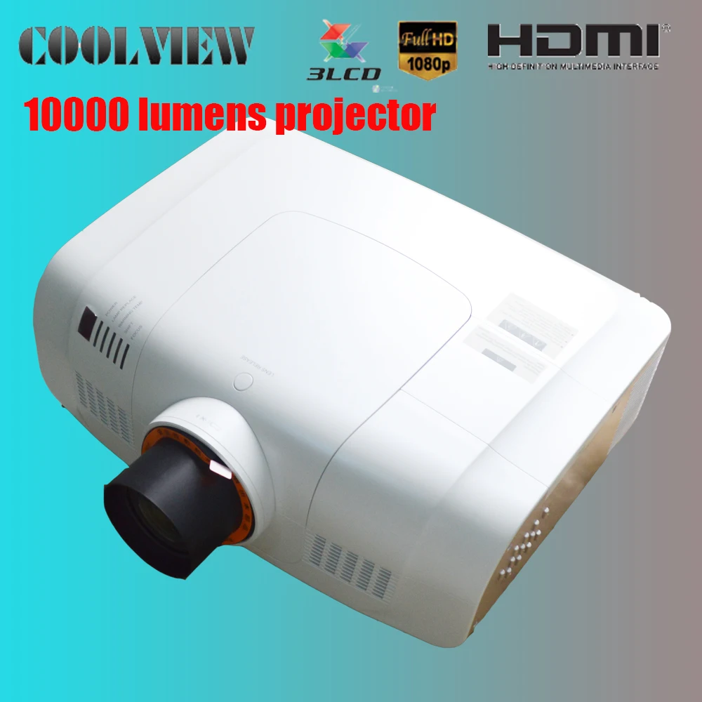 Проектор HMI LAN control XGA Full HD 3LCD 10000 люмен 1024*768