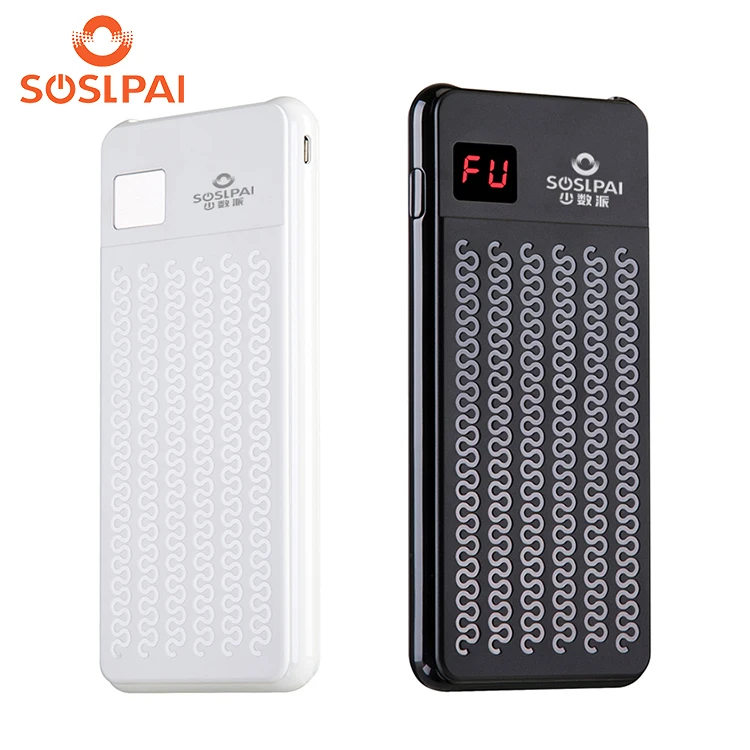 Ultra Slim Multi-U Внешнее зарядное устройство портативный источник Мини Мобильный смарт 5A 2.1A rohs 10000 мАч power bank