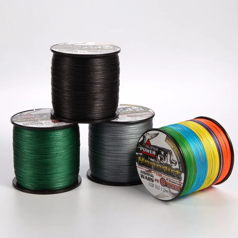 2000 meter super power connect spool 4 strands braid fishing line OEM wholesale