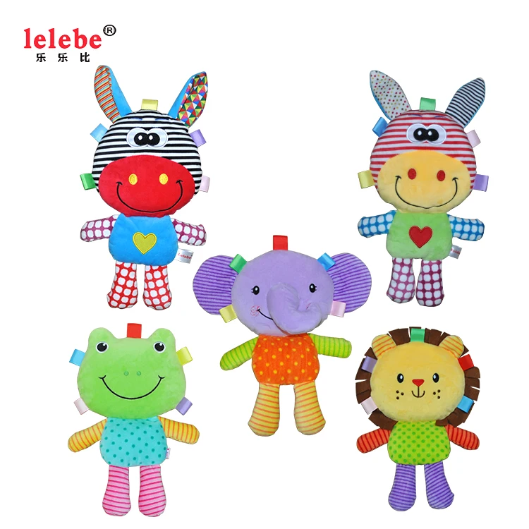 wholesale manufacturer 36cm infant soothing lion plush toys /bedtime toys/anime plush toys