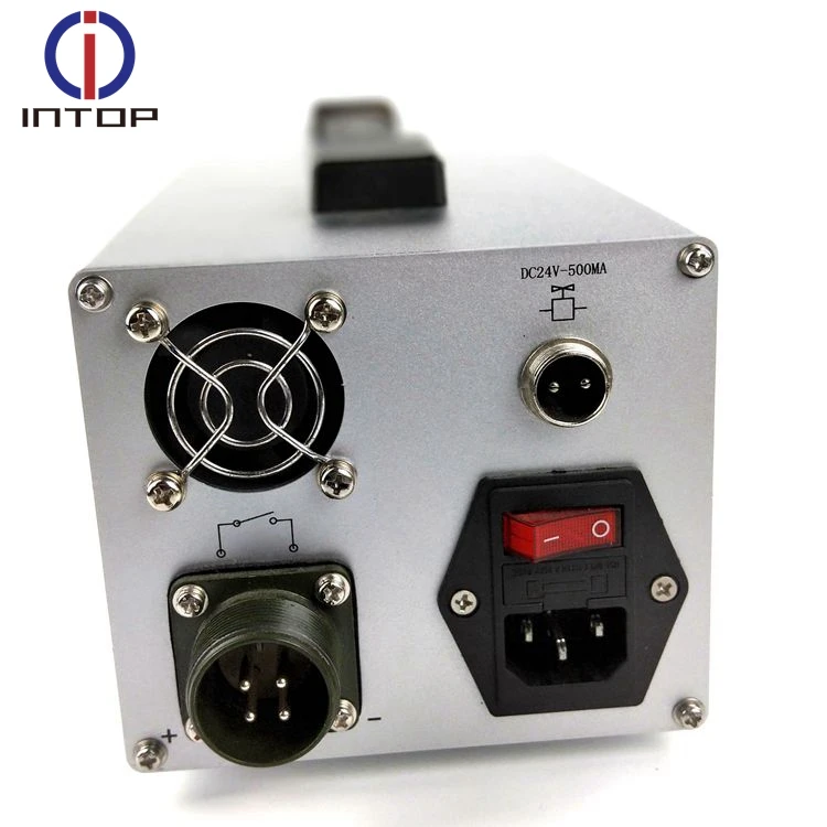 CE Approved ultrasound 800w ic card ultrasonic hand-held portable spot welding machine for plastic sealing welder