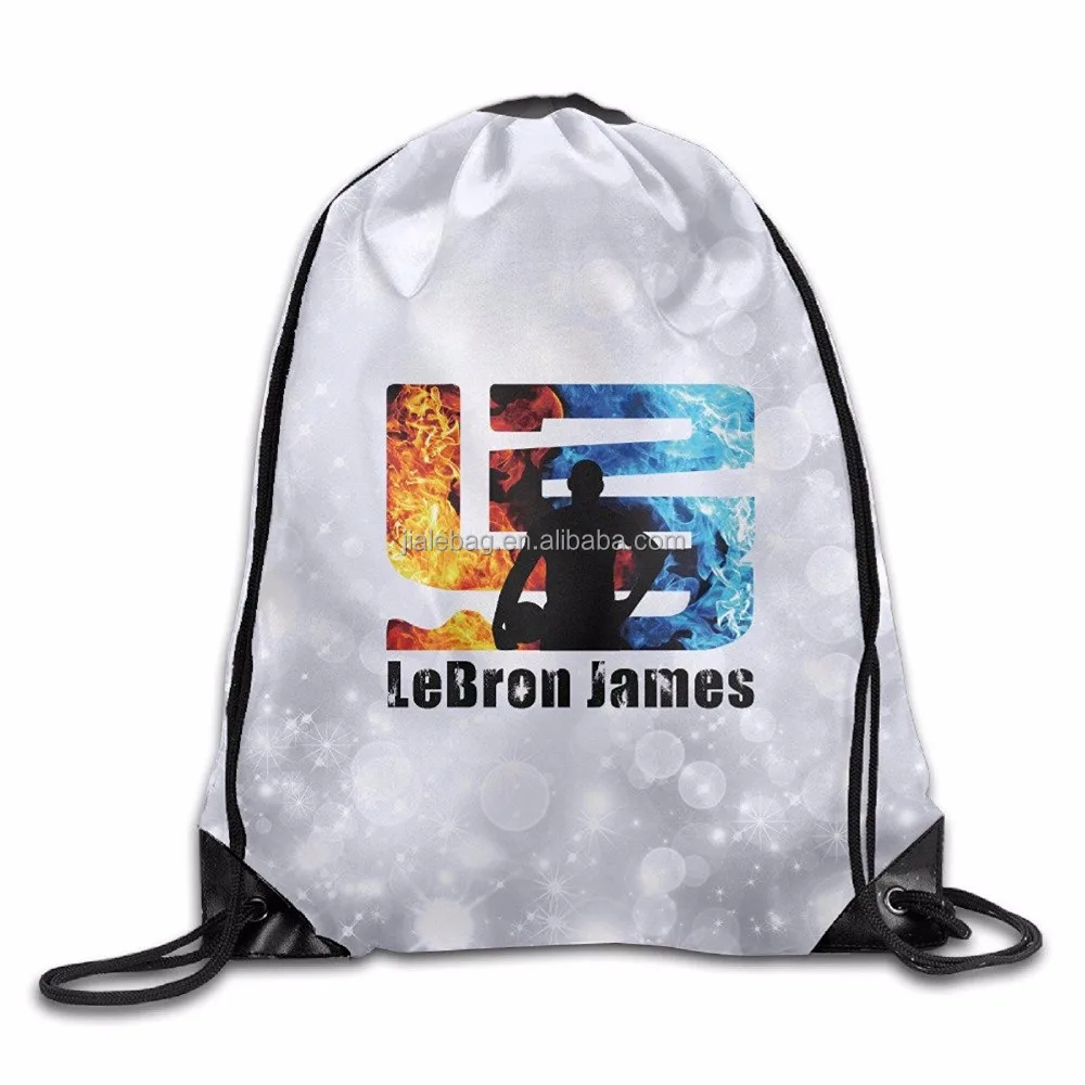 OEM Nylon Sport baseball drawstring bag with Customized Logo Printing