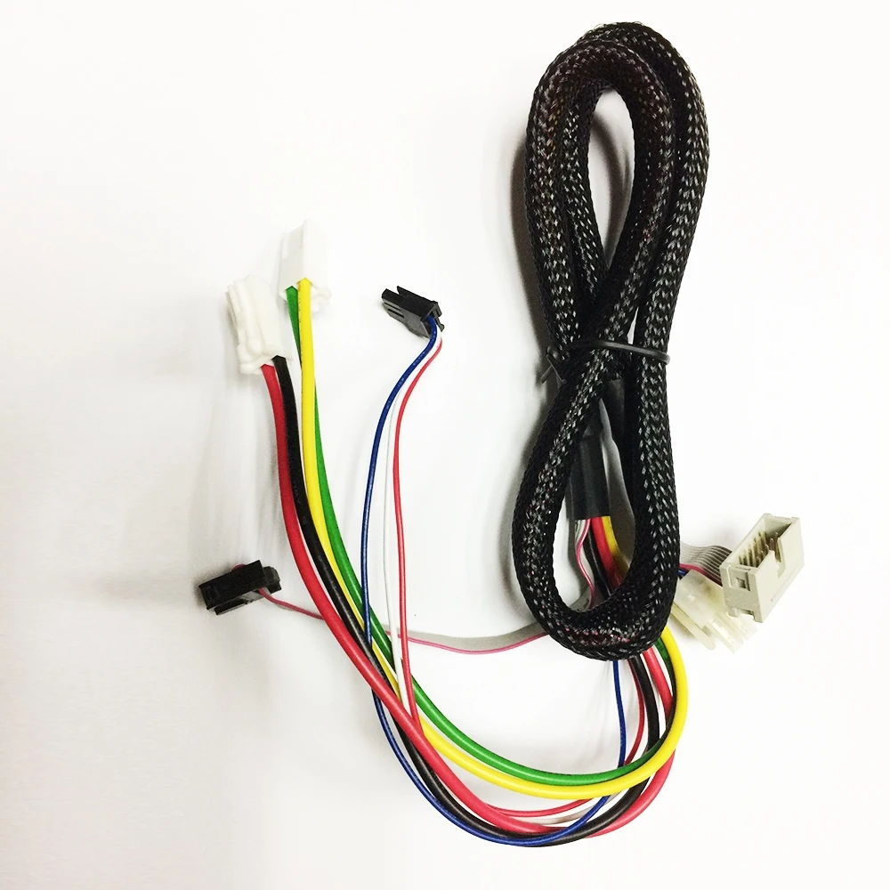 custom made motorcycle electrical wires wiring harness