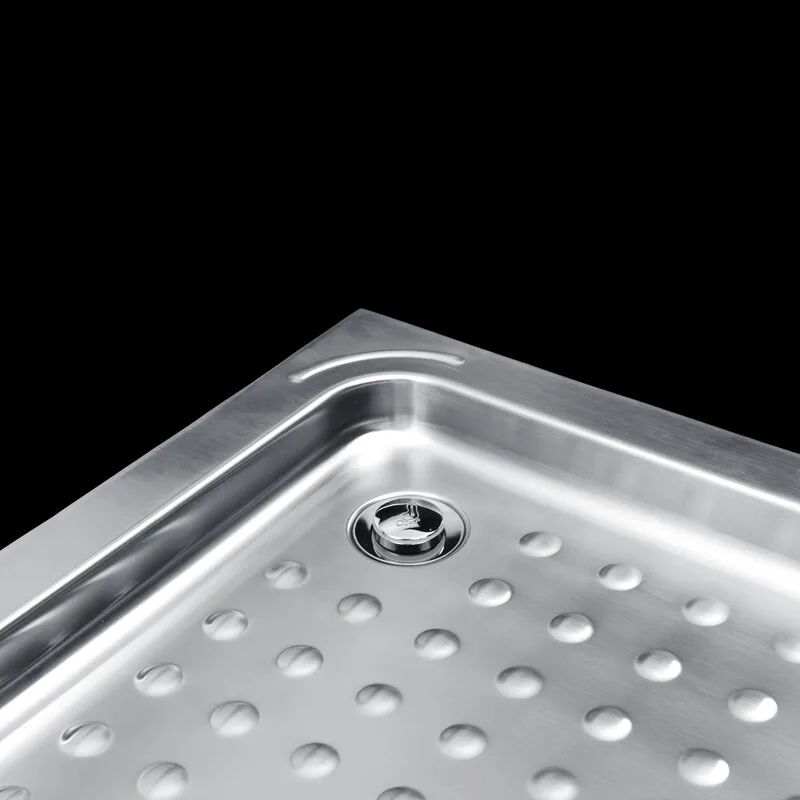 High quality shower pan stainless steel shower tray price