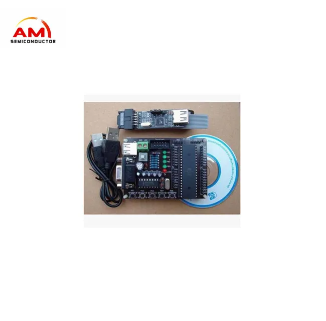 IC чип AVR ATMEGA16 серия MCU макетная плата и USB кабель для