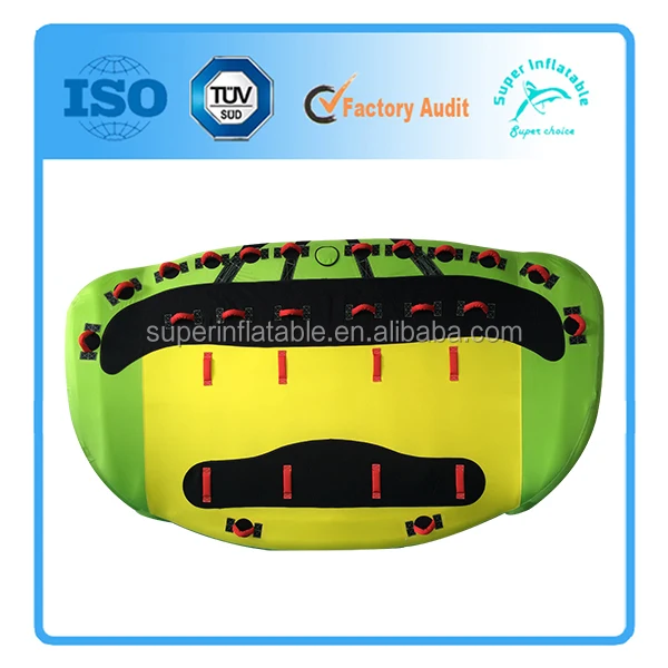 WATER SPORTS Commercial Rental Heavy Duty STING RAY 4 6 Person Towable tube