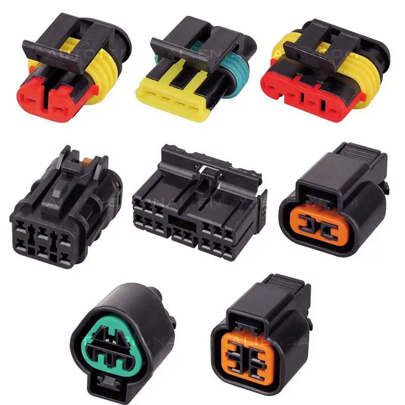  7283-5845 2 pin женский автомобильный температура воздуха разъем для