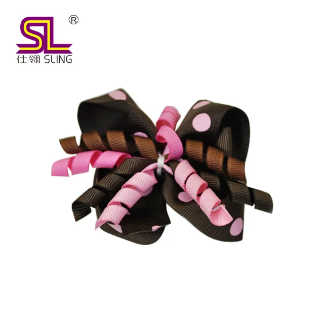 Curly Grosgrain Ribbon/ Curling Ribbons  packaging ribbon for toy