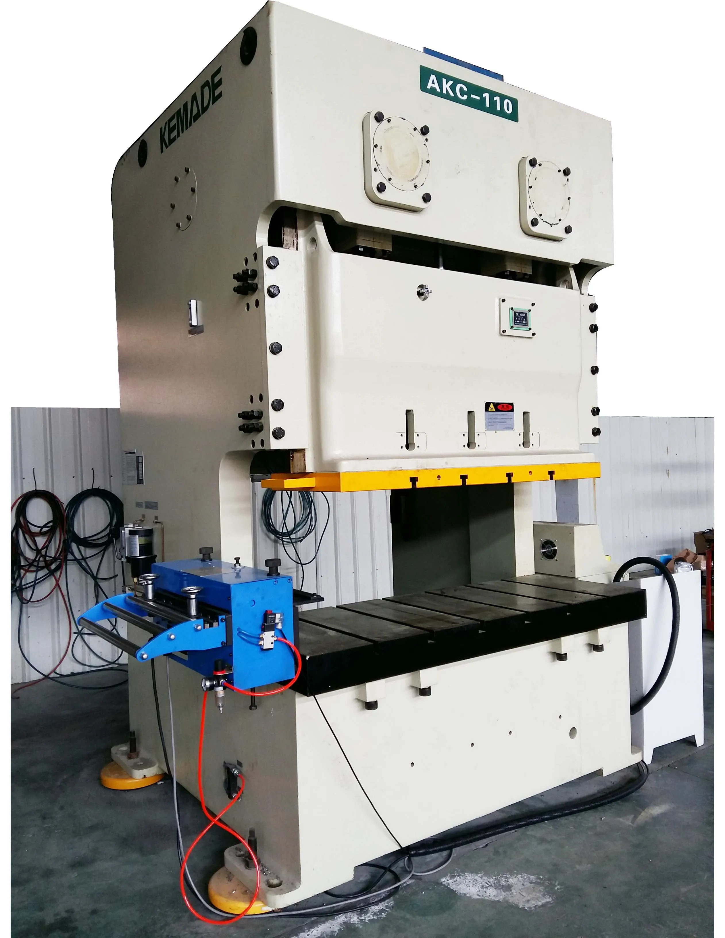 Double Crank chinfong presses 110 ton 160 ton 200 ton eccentric press