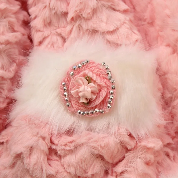 2018 Kids Clothes European Fashion Winter Coats