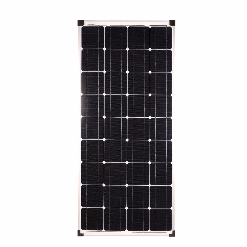 200W 12V Monocrystalline Solar Energy Panel for Houses,RV solar panel street light