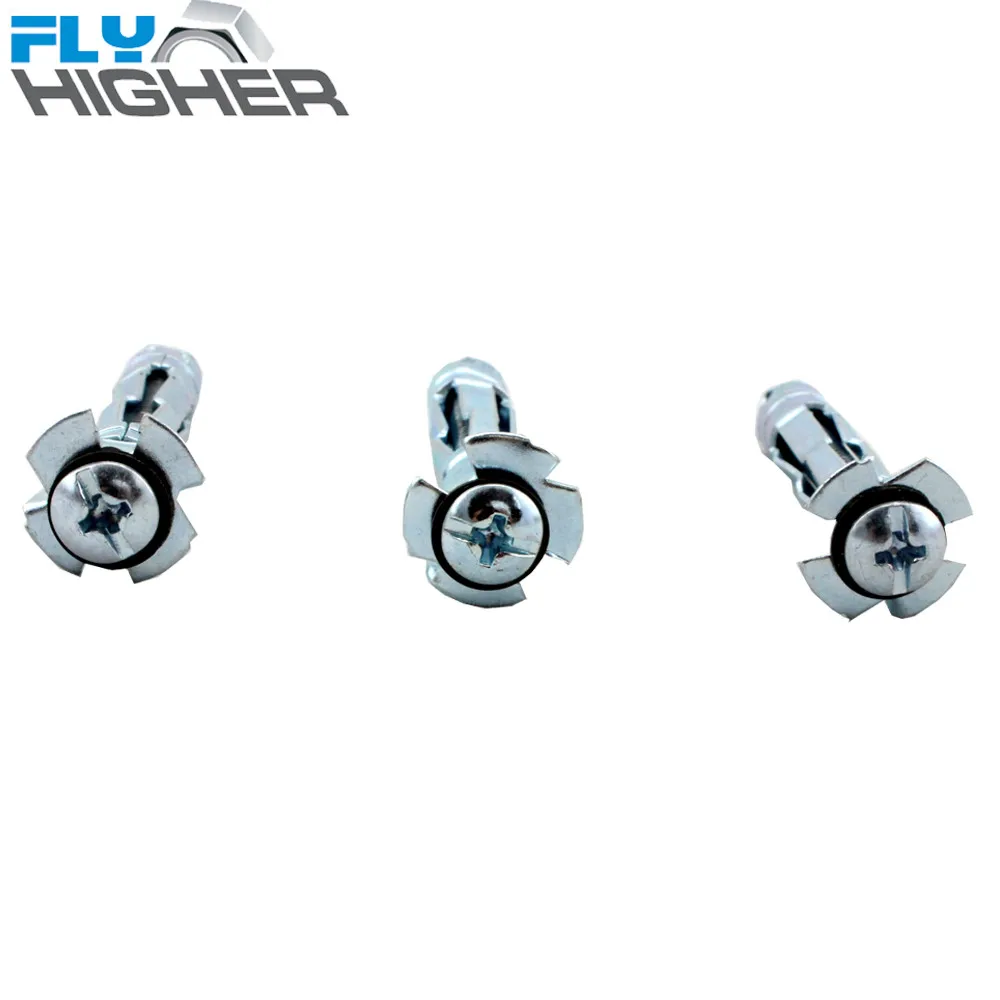 
4x38 Plasterboard hollow wall anchor 