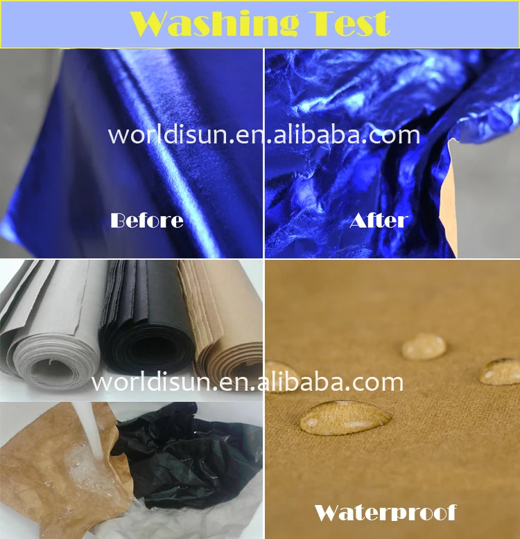 
Environment Friendly Brown Washable Kraft Paper For Making Bag and DIY decorations factory 