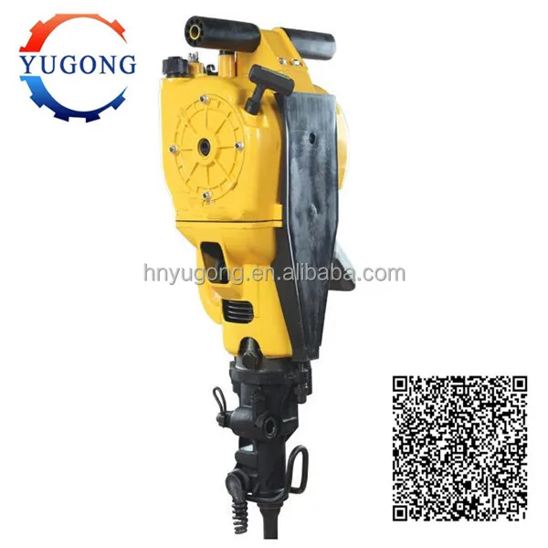 Gas Powered Hammer and Breaker Air Compressor YN27C Mini Gasoline Jack hammer-pionjar rock drill