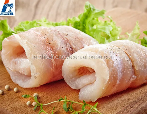 
HGT seafood Good Price Special offer Frozen Hake fillet 