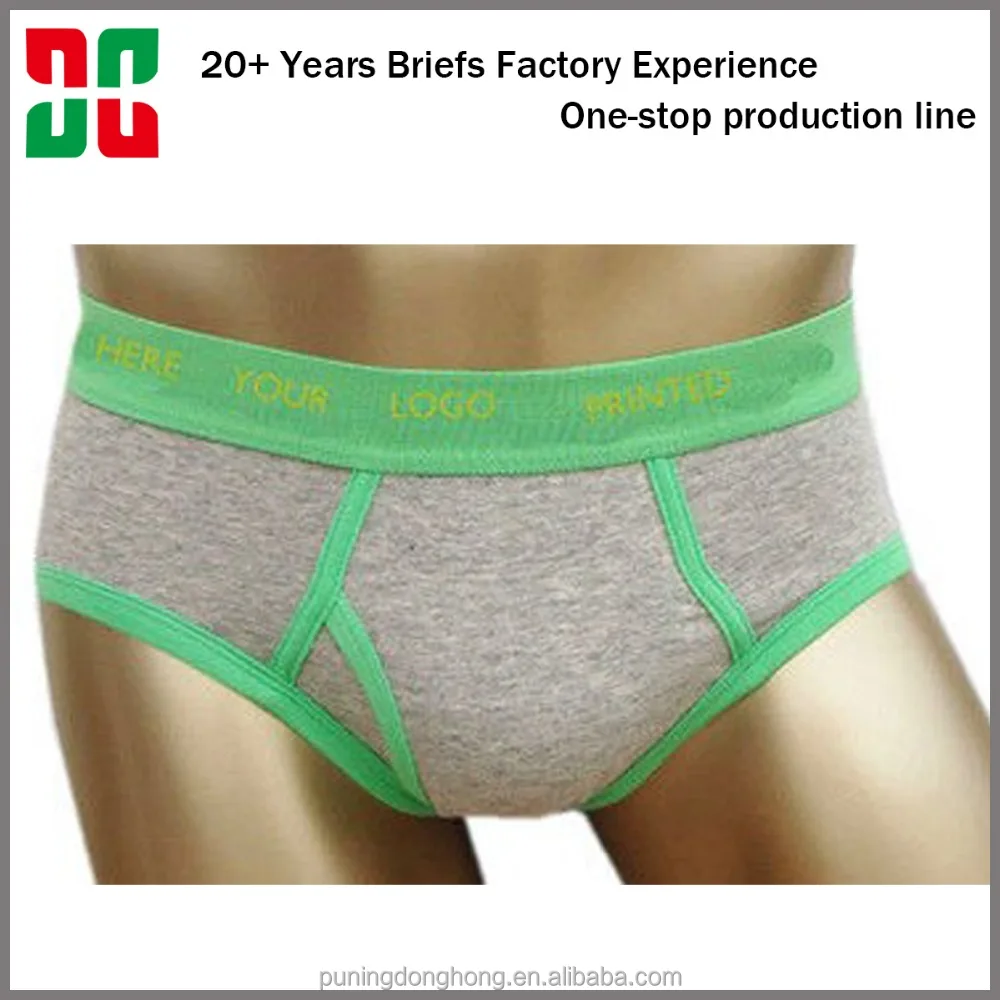 sexy men underwear open no closure fly cotton inner wear mens thong