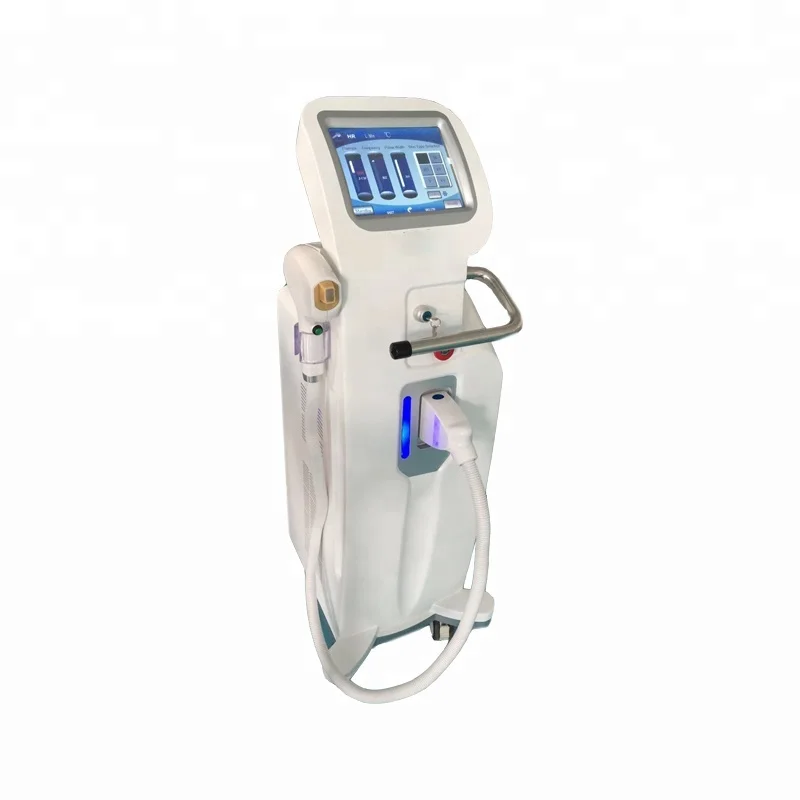 
International technology 808nm diode laser hair removal for All Skin Types 