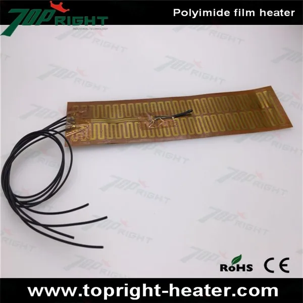 Kapton/Полиимидной Пленки Нагреватель Для 3d-принтер