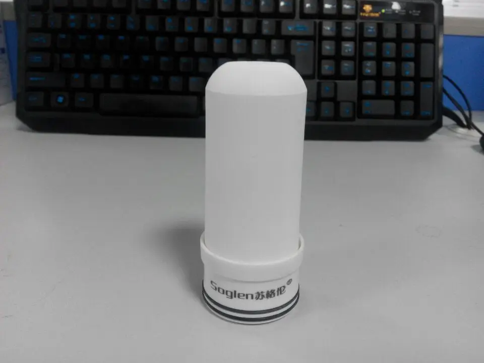 Natural Diatom Ceramic Replacement Filters 6 Layers of Filtration Filter Element Filtration up to 0.1um