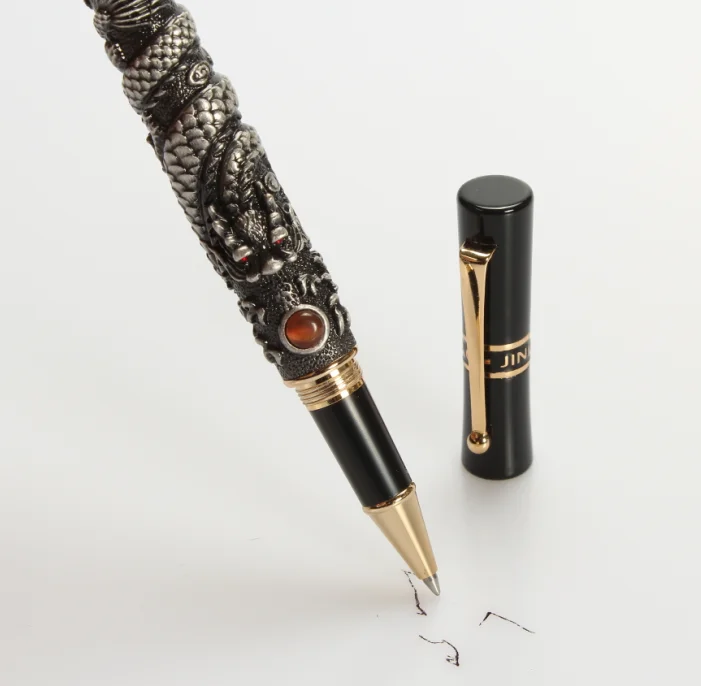 Jinhao gift dragon metal fountain pen