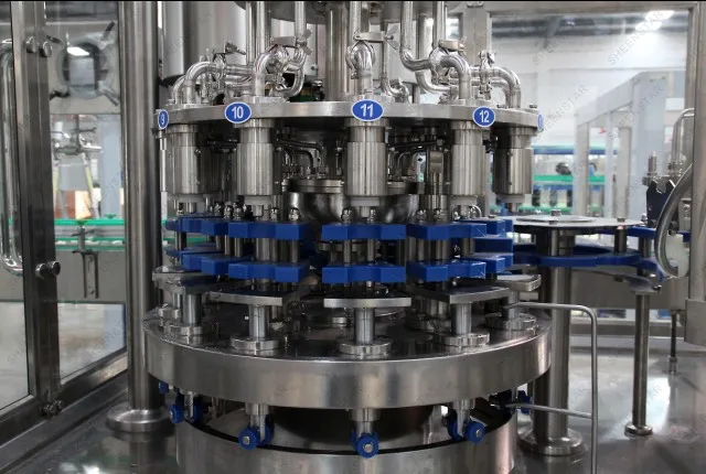 factory produce 350ml PET Plastic Juice Bottle filler