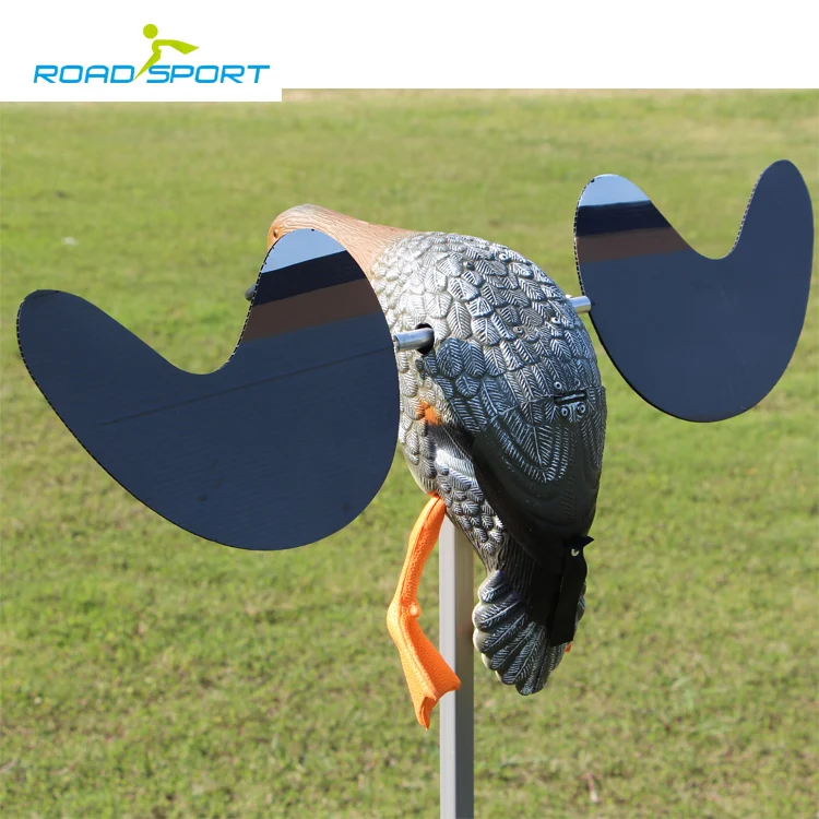 
Removable Spinning Wing Motorized Duck Decoy 