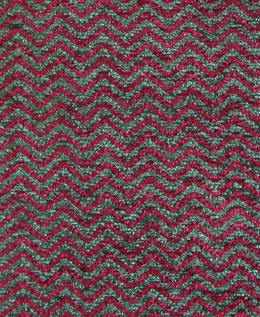Plain upholstery red weave coating sofa cloth jacquard fabric