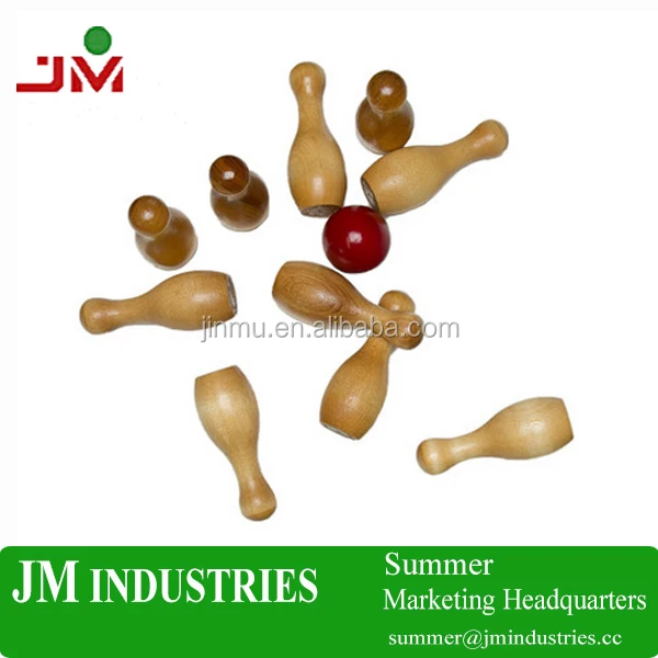 Хит продаж 2015, набор деревянных булавок для боулинга