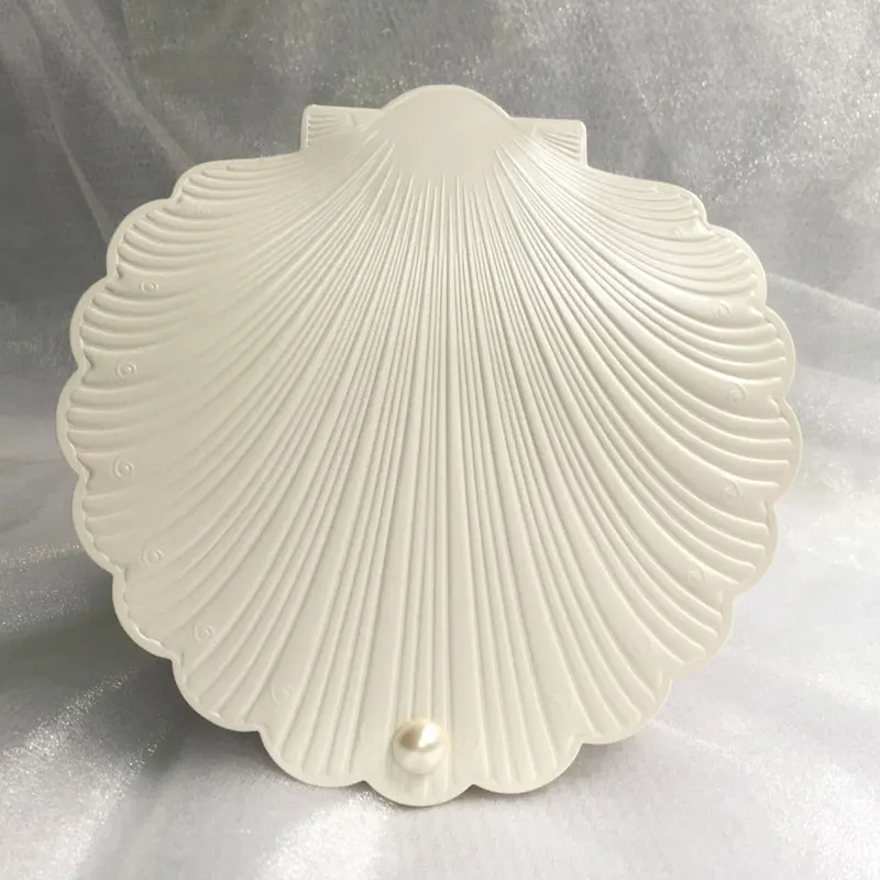 
Beautiful sea shell shape beach invitation wedding 