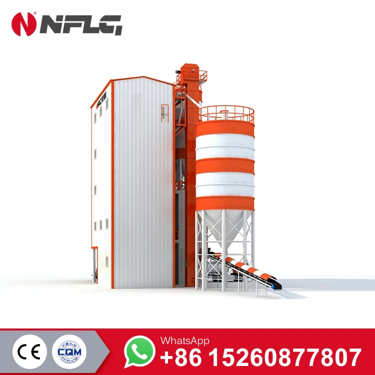 Energy saving environmental protection dry mortar mixer equipment price is reasonable for road construction