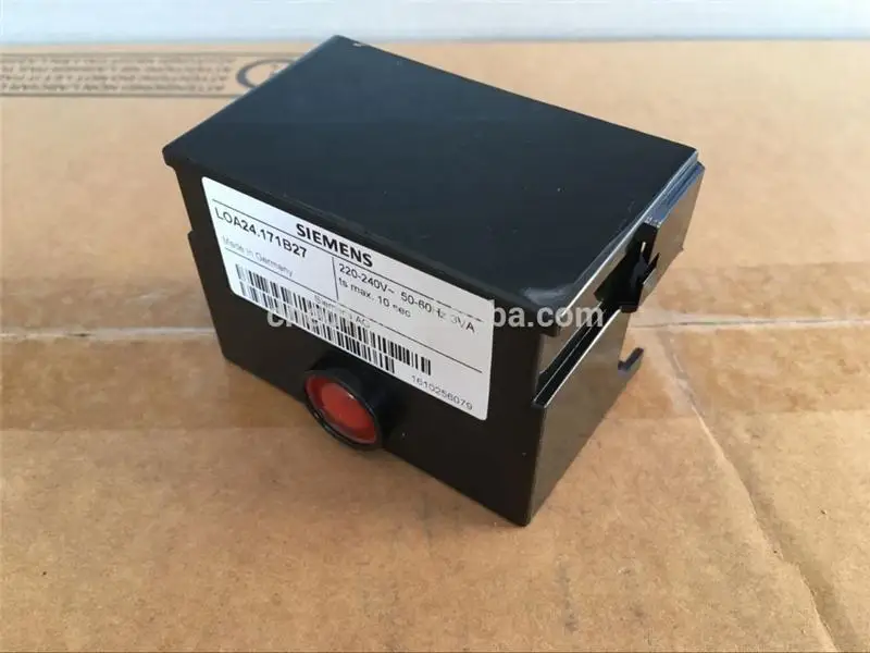 LOA24 LOA24.171B27 boite de controle loa24.171b2em annealing furnace geox control siemens box