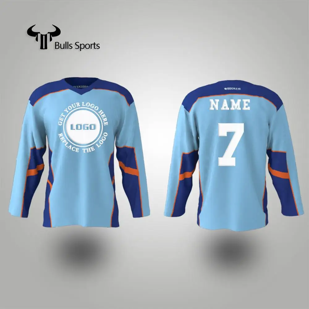 Производство Китай индивидуальный дизайн хоккей-Джерси